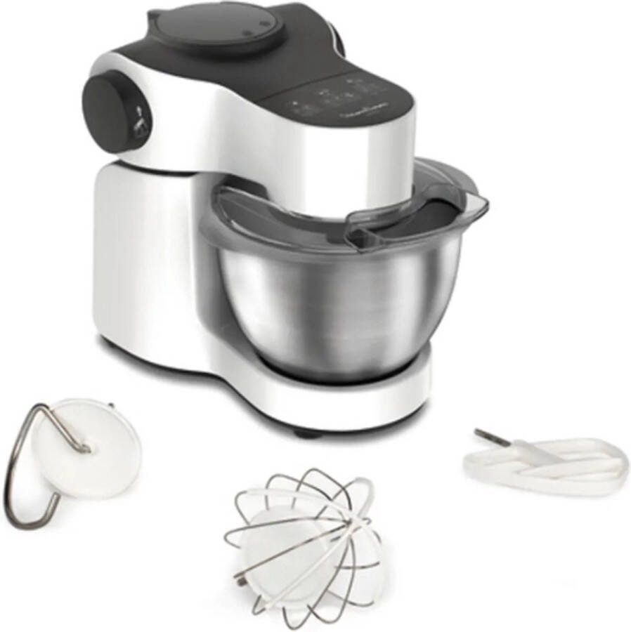 Moulinex QA310110 mixer Staande mixer 1000 W Wit