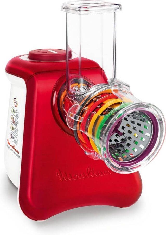 Moulinex Shredder Fresh Express Max Delices 5in1 DJ812510 | Vleesmolens | Keuken&Koken Keukenapparaten | DJ812510