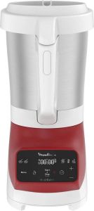 Moulinex Lm924500 Verwarmde Blender Soep & Meer 2l Rood