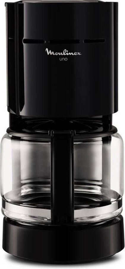Moulinex UNO filter coffee maker FG121 Zwart