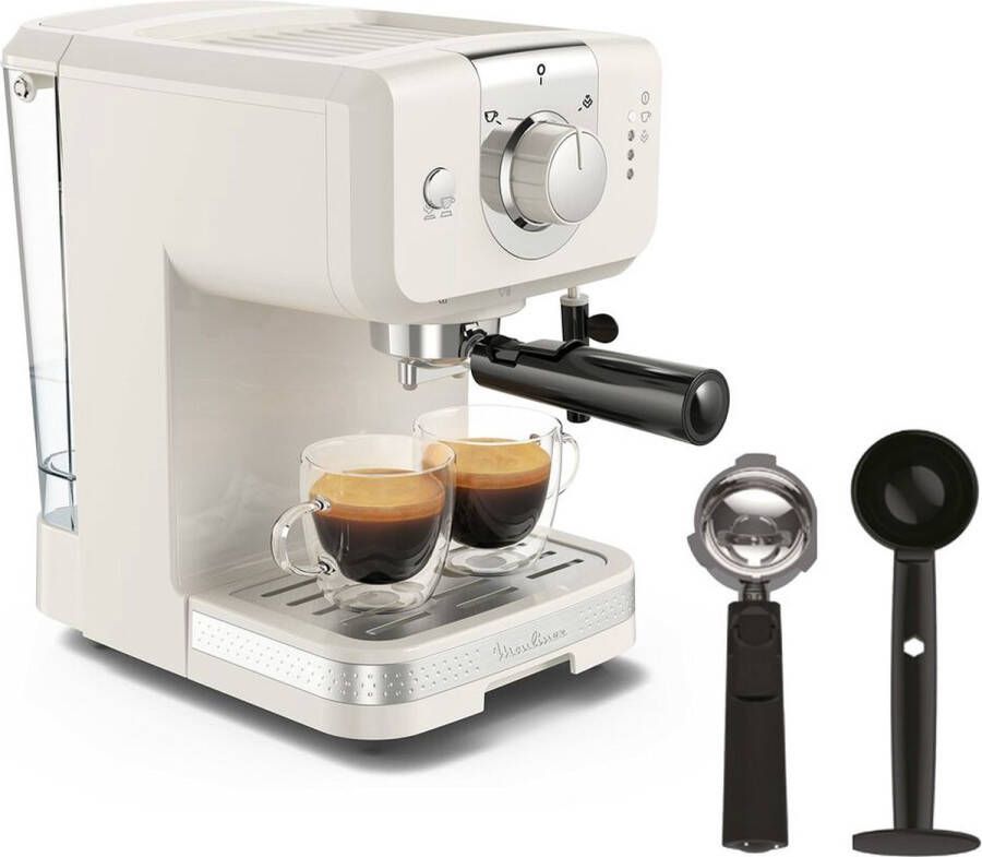 Moulinex Espresso XP330A10 | Espressomachines | Keuken&Koken Koffie&Ontbijt | 3016661170591