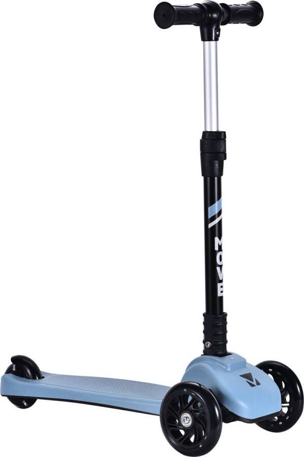 Move Step Tri-Scoot Pastel Blue lights