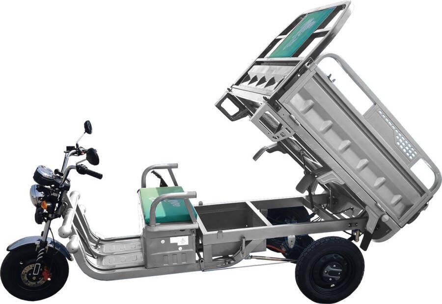 MoveEco Tuk elektrische driewieler Cargo 500