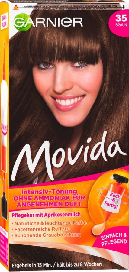 Movida Haarverf Intensieve Tint 35 Bruin