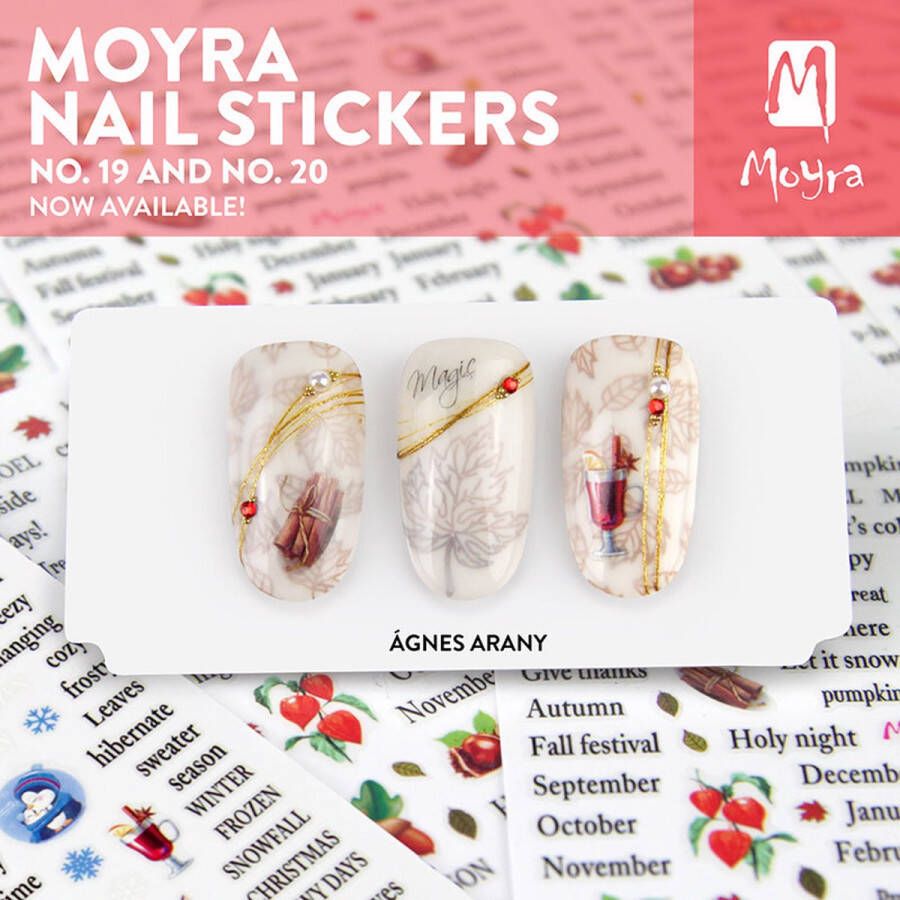 Moyra Nail Stickers 19