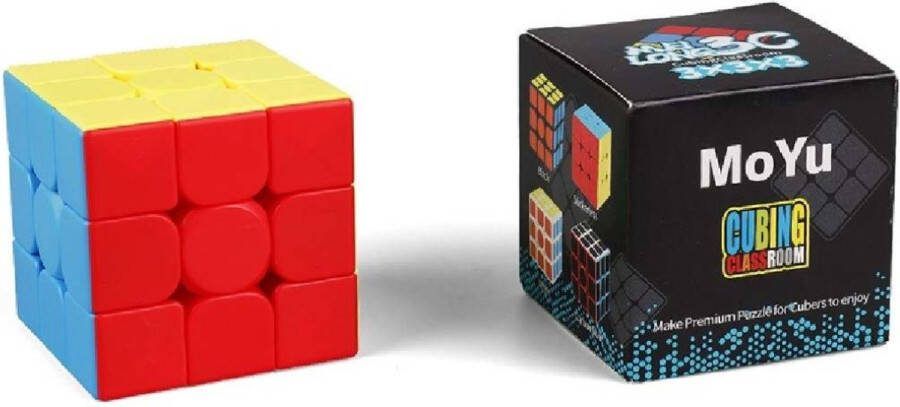 MoYu Speed Cube Magic Cube Rubiks Cube Breinbreker 3x3 Rubiks Cube Cadeautip