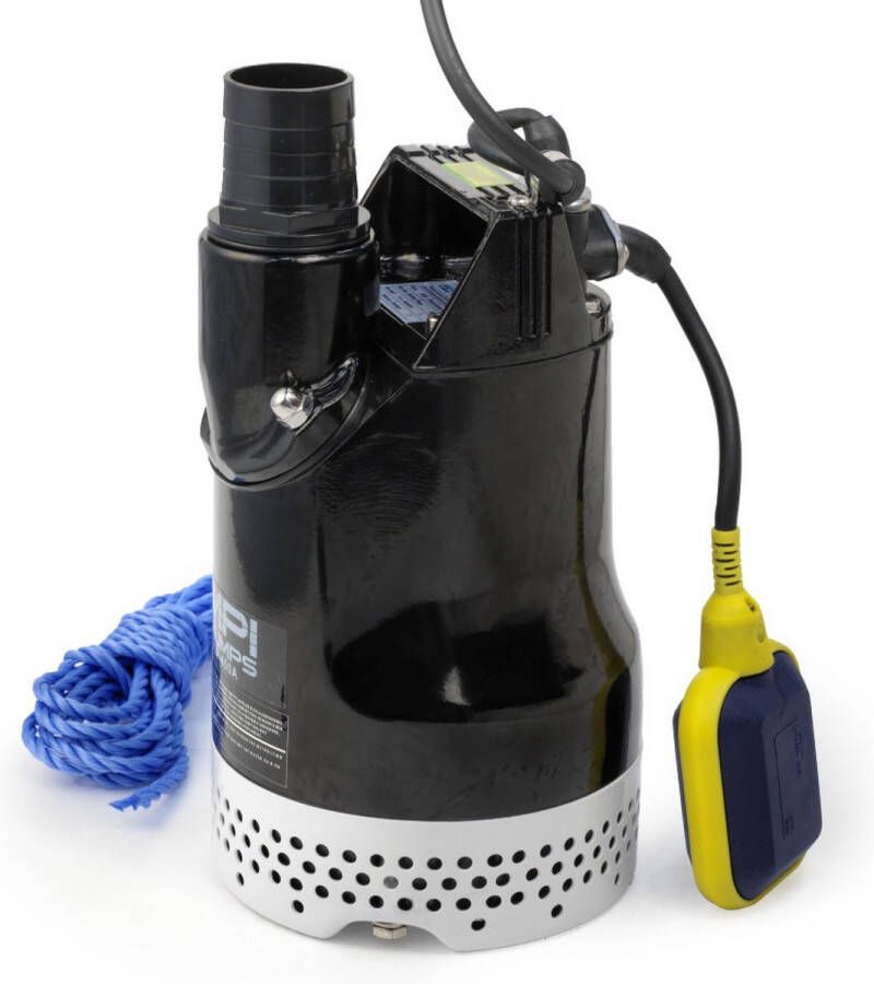 MPI SP 450-A professionele dompelpomp wateroverlast automatische vlotter geschikt voor vuil water voor kelder en kruipruimte