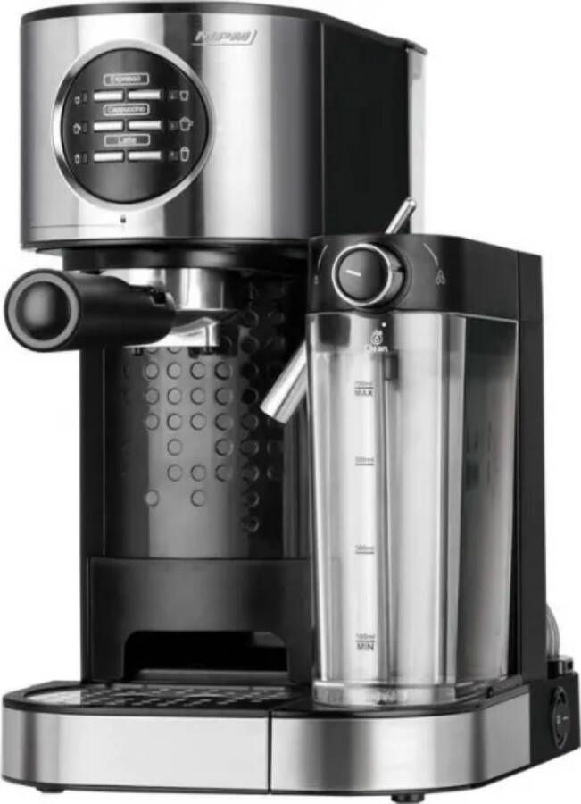 MPM Espressomachine Pistonmachine met Melkopschuimer Uitgebreid Koffiezetapparaat