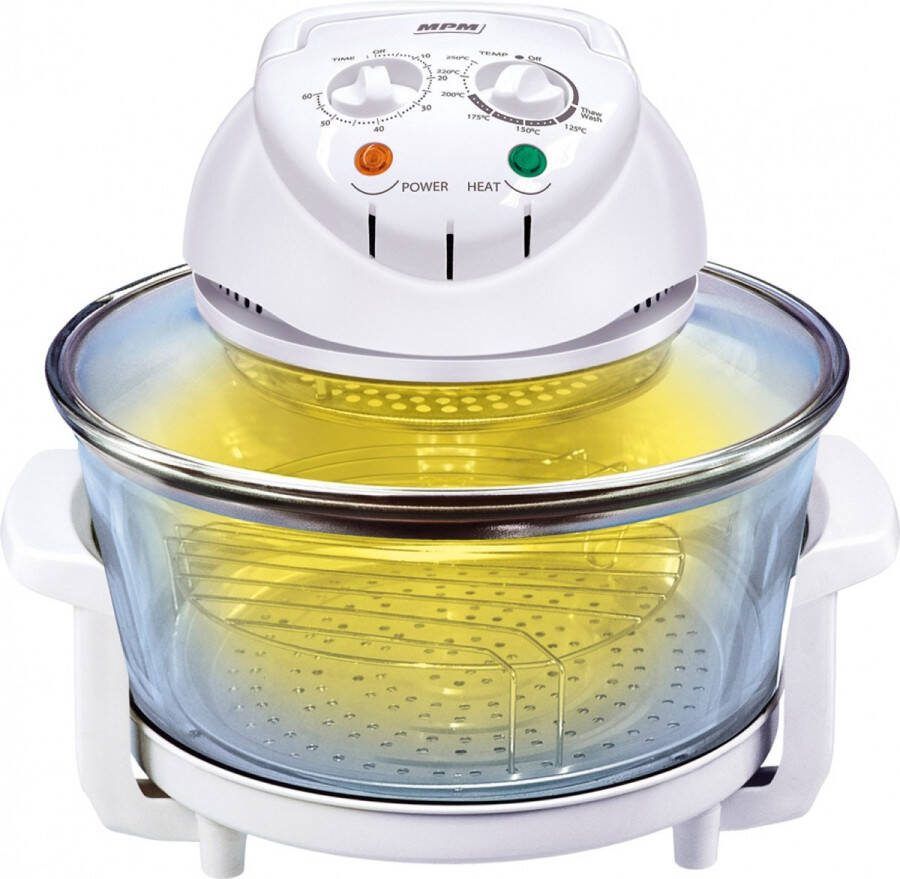 MPM MKO-01 multi cooker 16 5 l 1400 W Doorschijnend Wit