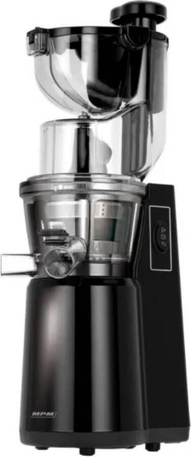 MPM Slow Juicer Sapcentrifuge RVS 1 Liter Slowjuicer 200W