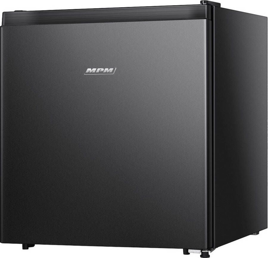 MPM Tafelmodel Koelkast 45 Liter Minibar Temperatuurregeling Energiezuinig Zwart