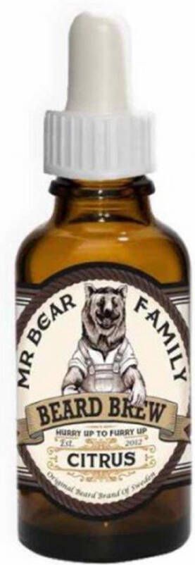 Mr. Bear Family Mr Bear Family baardolie Beard Brew Citrus 30ml