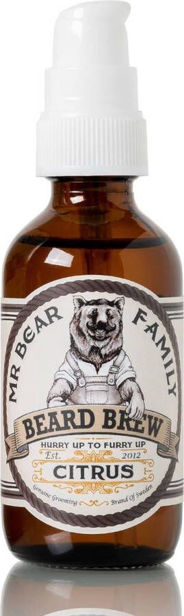 Mr. Bear Family Mr Bear Family BAARDOLIE citrus LARGE (60ml)