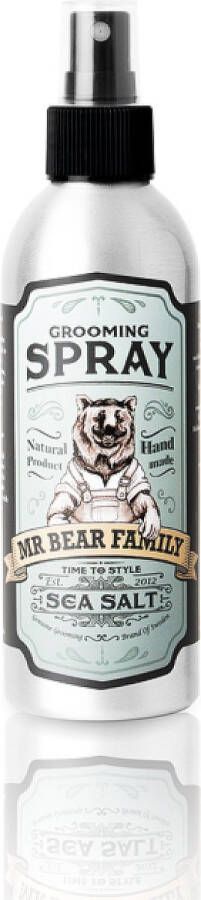 Mr. Bear Family Grooming Spray Sea Salt Haarspray 200 ml