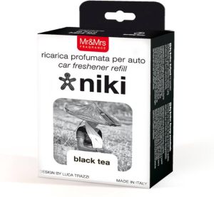 Mr&Mrs Fragrance Navulling autoverfrisser Niki Car Black Tea