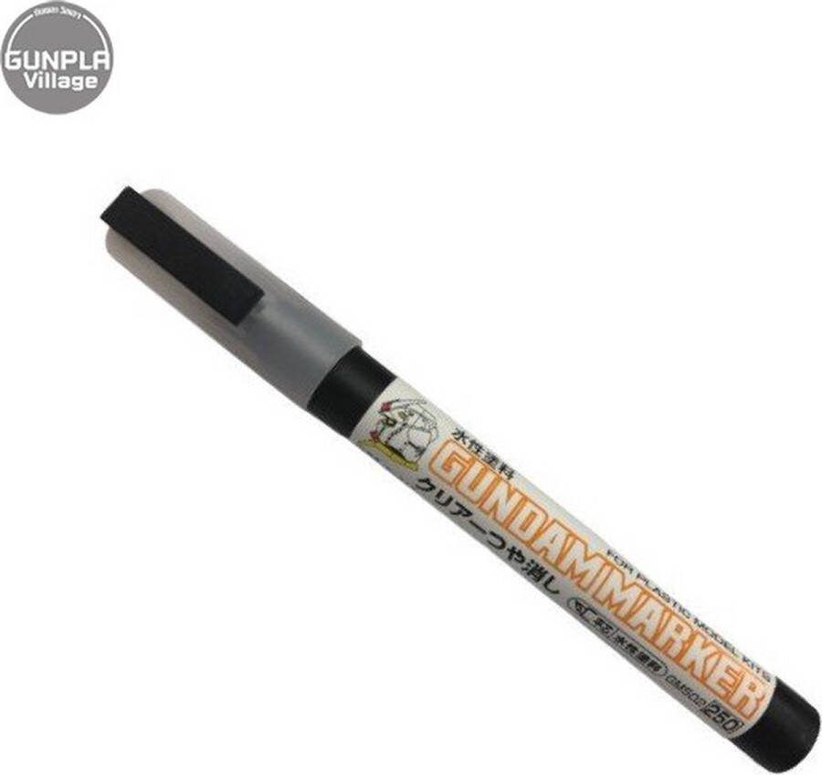 Mr. Hobby Mrhobby Gundam Marker Clear Matt Gm-502mrh-gm-502 modelbouwsets hobbybouwspeelgoed voor kinderen modelverf en accessoires
