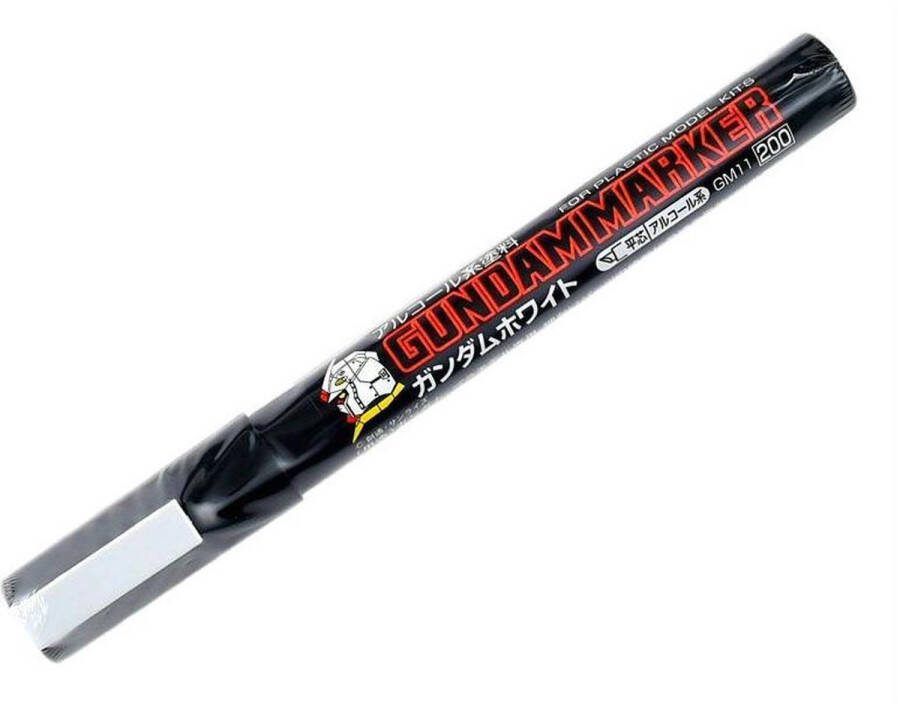 Mr. Hobby Mrhobby Gundam White (Mrh-gm-11) modelbouwsets hobbybouwspeelgoed voor kinderen modelverf en accessoires