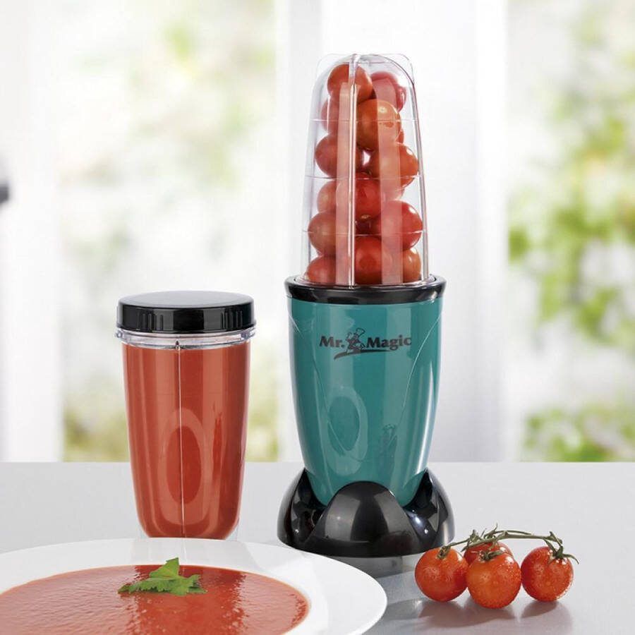Mr. Magic Mr Magic Deluxe 18 delige blender 400W Smoothie maker