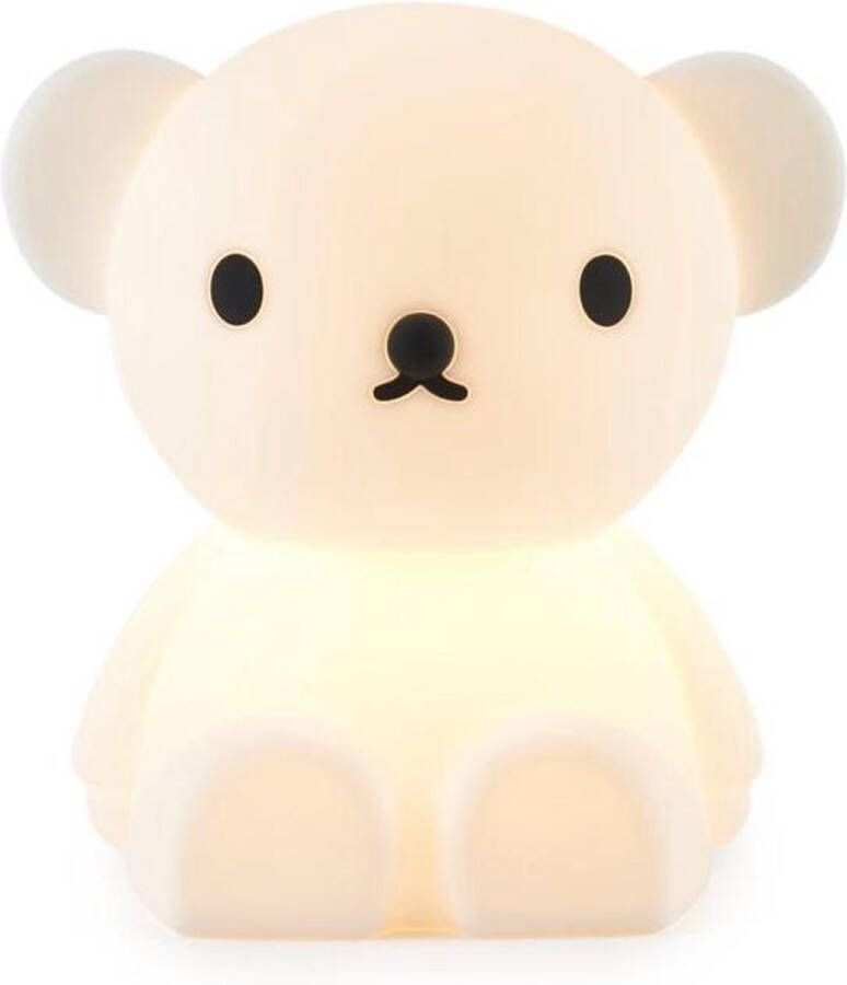 Mr Maria Nijntje mini-lampjes Boris Bundle of Light 10 cm LED lamp Wit