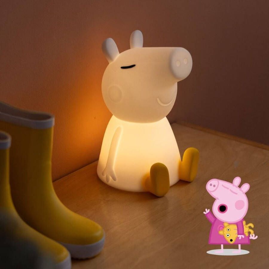 Mr Maria Peppa Pig First Light lamp