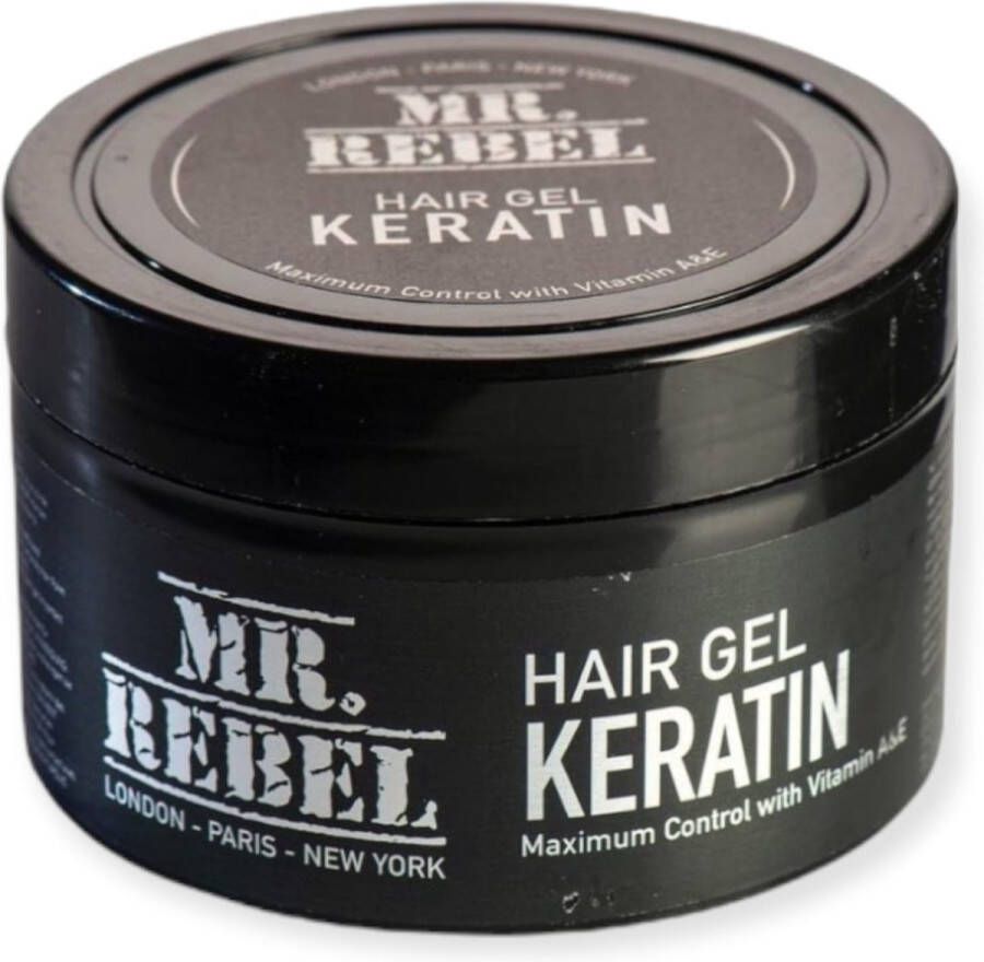 Mr. Rebel Mr.Rebel Keratin Gel Haar Gel Hair Wax Hair Styling Gel Haar Wax Hier Gel Black Friday 2022