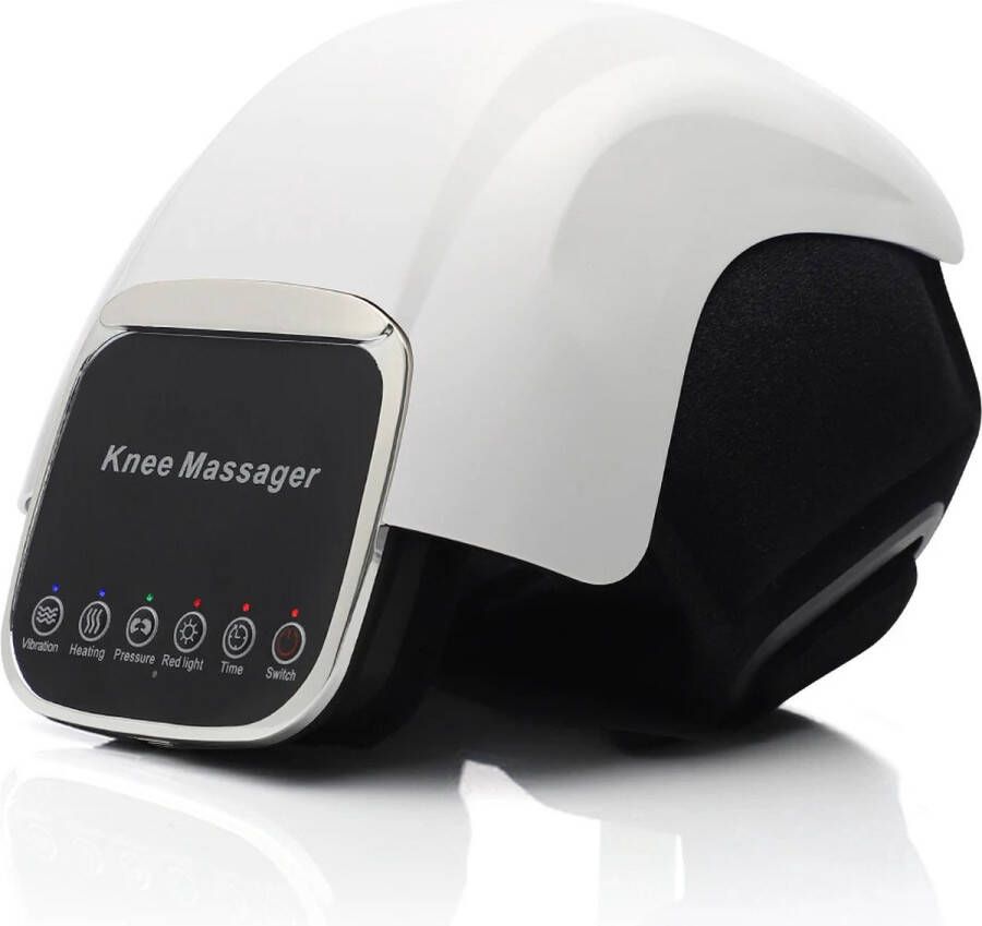 MrGoods Knie Massage Apparaat Massage Apparaat Roodlicht Therapy Infrarood Gewrichtsmassage Wit