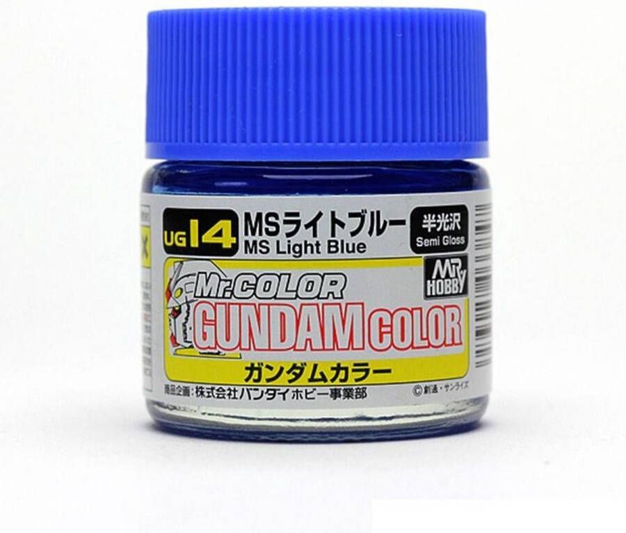 Mrhobby Gundam Color (10ml) Light Blue (Mrh-ug-14)