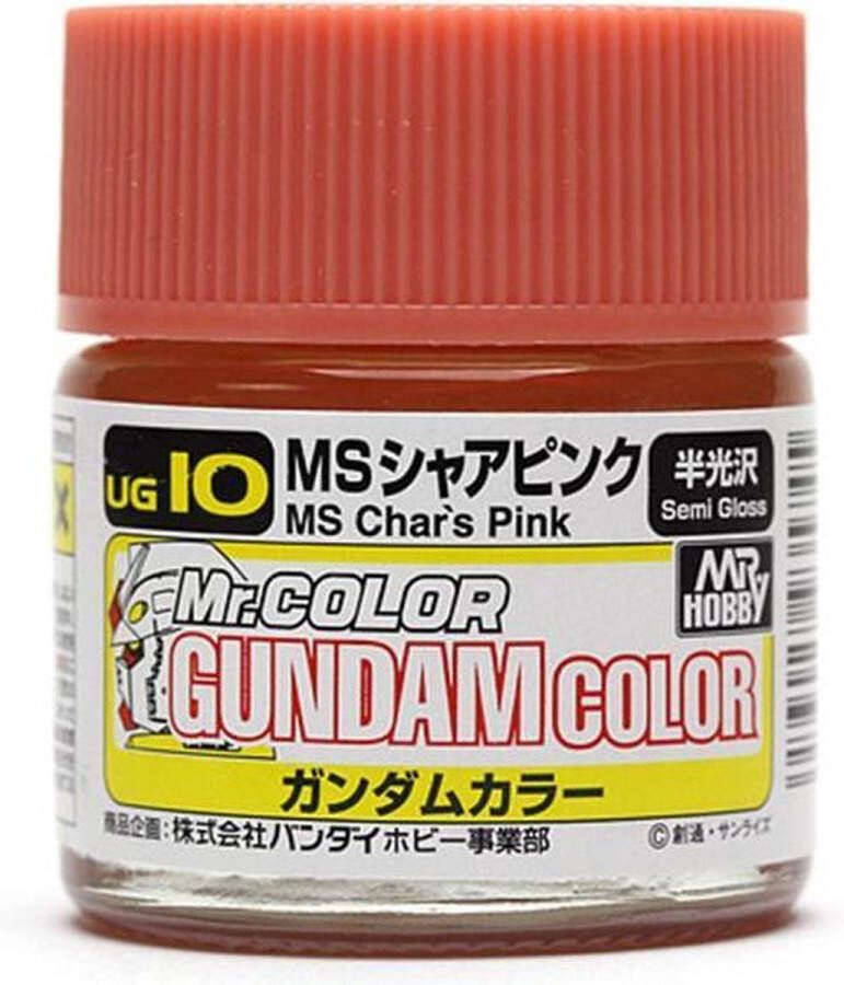 Mrhobby Gundam Color (10ml) Ms Char's Pink (Mrh-ug-10)