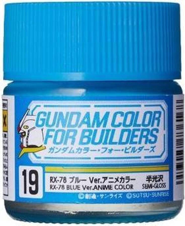 Mrhobby Gundam Color For Builders Rx-78 Blue (Mrh-ug-19)