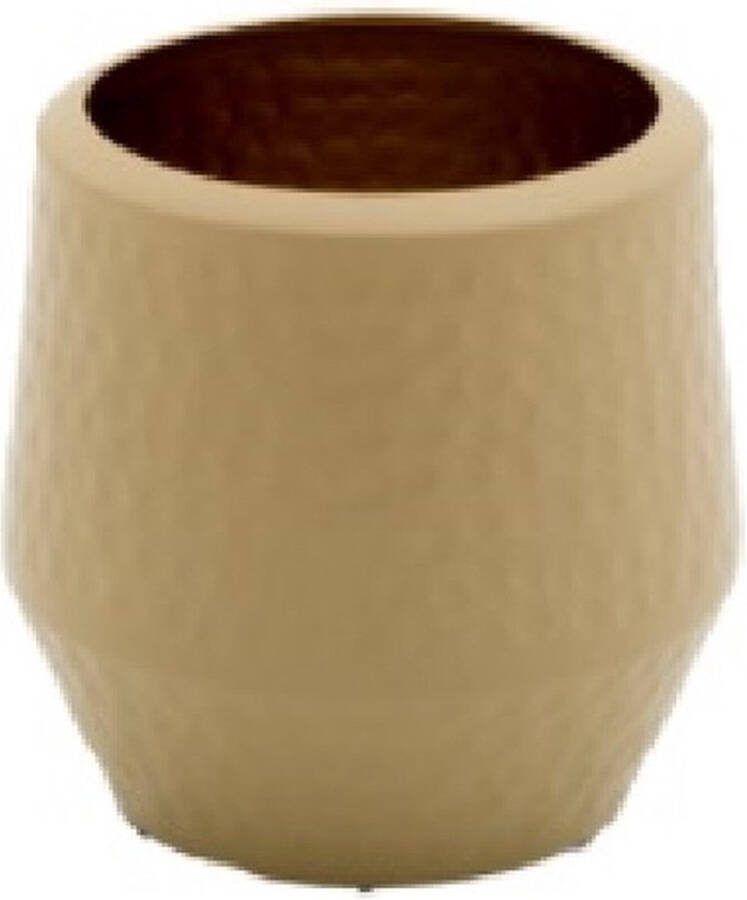 Mrs bloom Windlicht Votive Jason Clay- 9x9x9cm zand