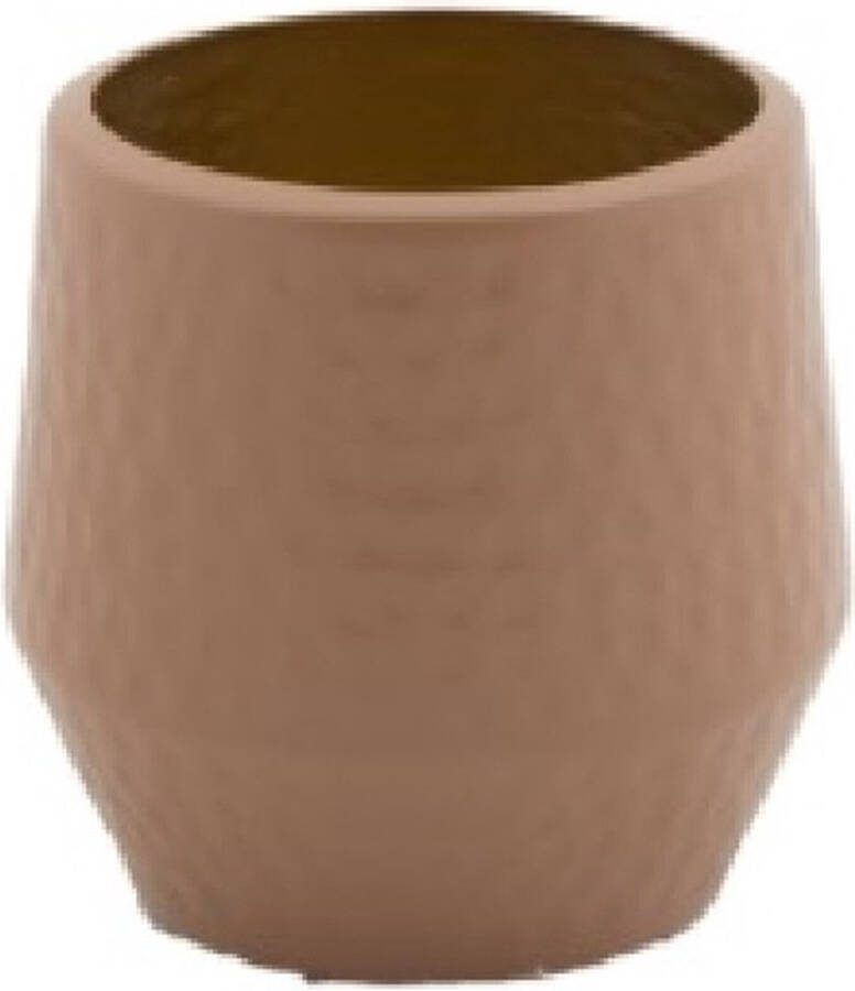 Mrs bloom Windlicht Votive Jason Nude 9x9x9cm roze