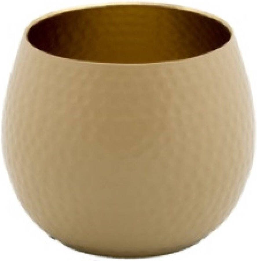 Mrs bloom Windlicht Votive Jules Clay 12x12x10cm zand