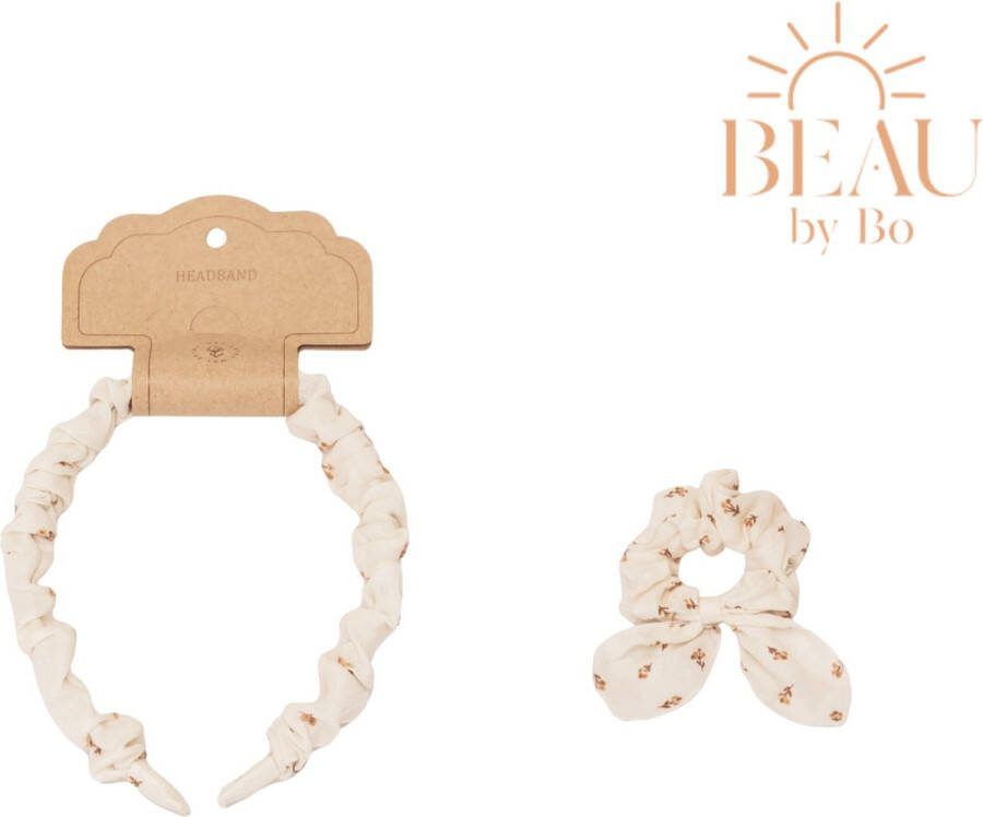 Mrs Ertha BEAU by Bo Haaraccessoires Haarband + Scrunchie Flower Buds