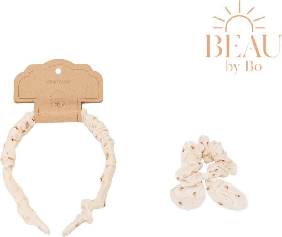 Mrs Ertha BEAU by Bo Haaraccessoires Haarband + Scrunchie Strawberries Mood