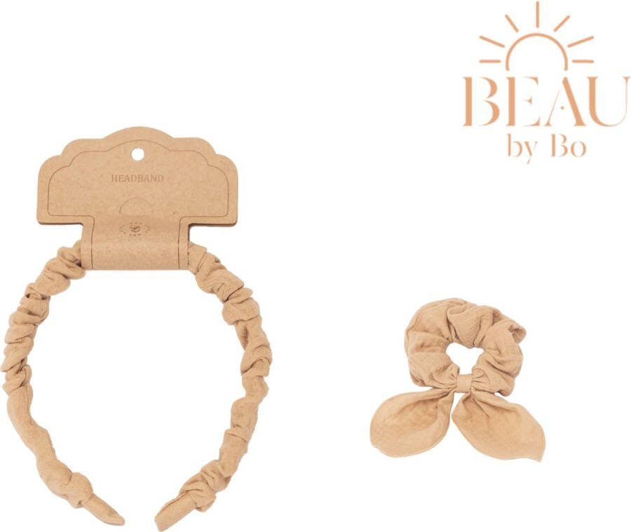 Mrs Ertha BEAU by Bo Haaraccessoires Haarband + Scrunchie Sunshine