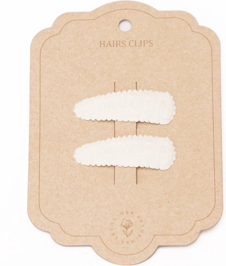 Mrs Ertha Haarclips Vanilla