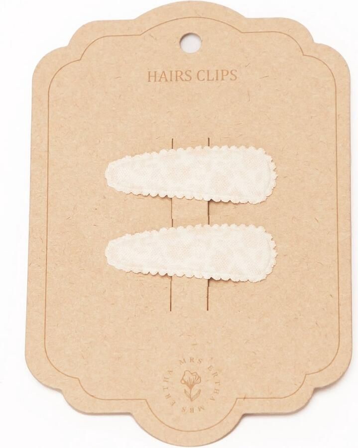 Mrs Ertha Haarclips Bouquet Silhouette