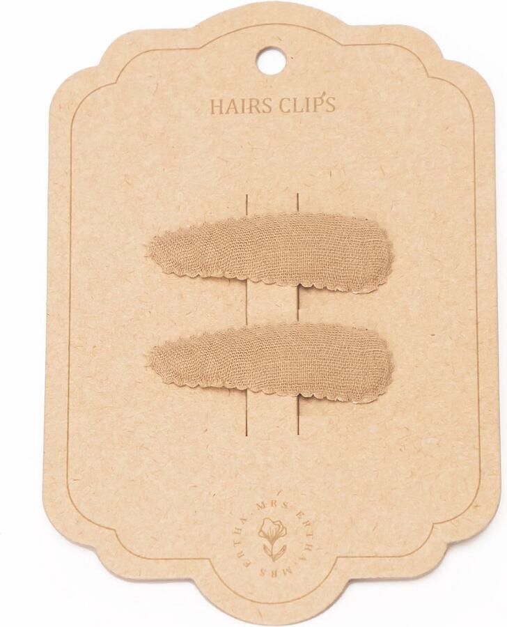 Mrs Ertha Haarclips Taupe