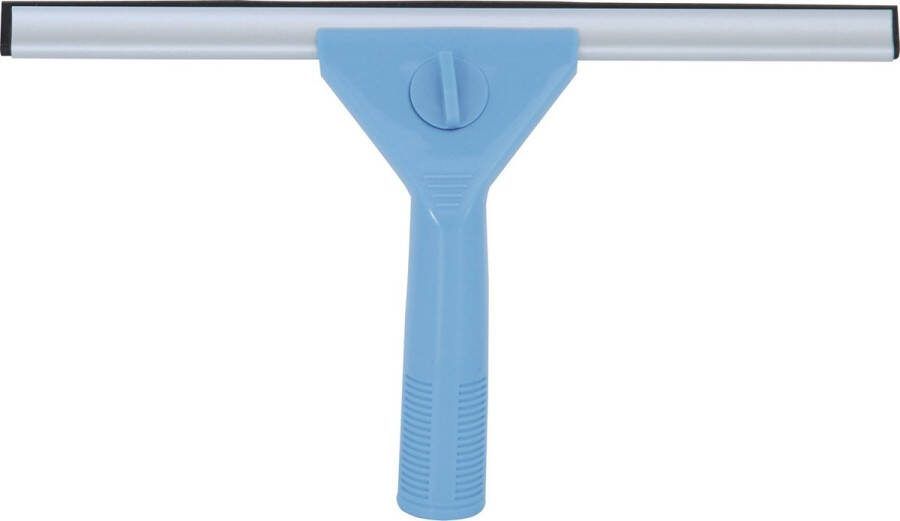 Spirella MSV Raamwisser raamtrekker kunststof handvat blauw 35 cm breed Raamwissers