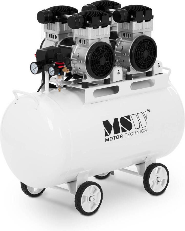 MSW Compressor olievrij 100 L 3000 W