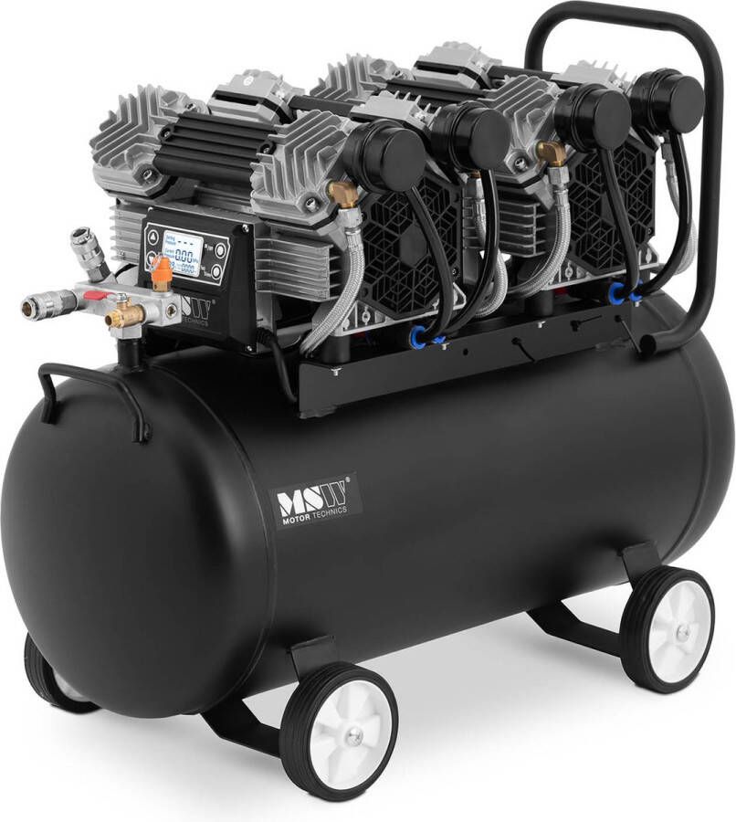 MSW Compressor olievrij 3 12 bar 50 L 3000 W