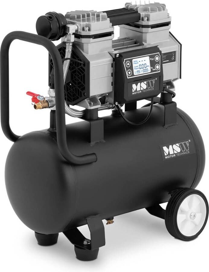 MSW Compressor olievrij 3 9 bar 17 L 900 W