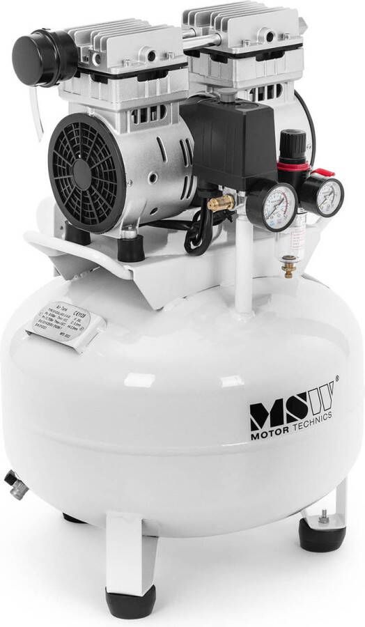 MSW Compressor olievrij 30 L 750 W