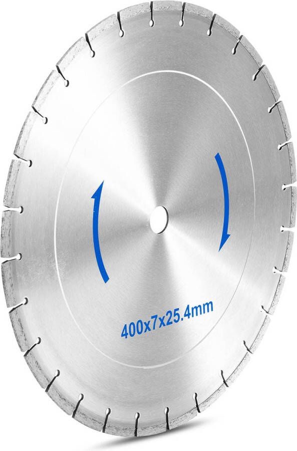 MSW Diamantzaagblad 400 -tb-400 25