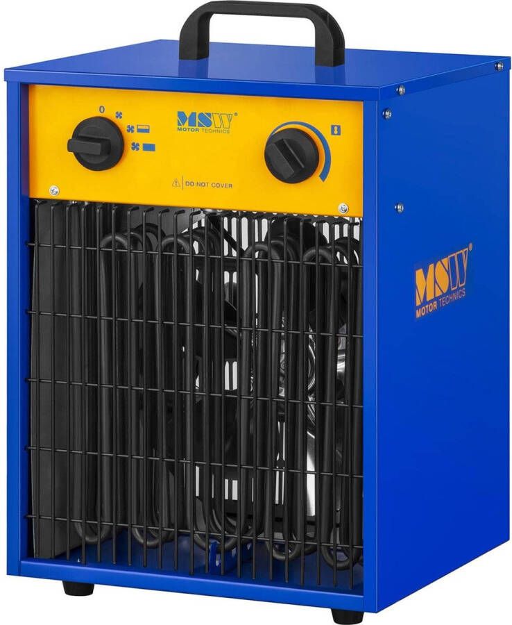 MSW Elektrische Ventilatorkachel 0 Tot 85 °c 9000 W -cheh-9000