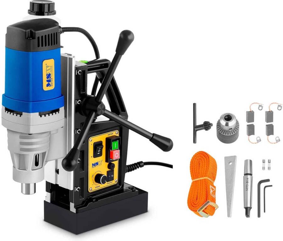 MSW Magneetboormachine 1.380 Watt 600 Rpm -md32-eco