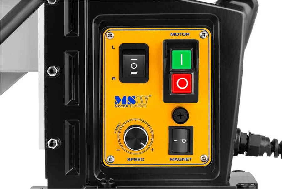 MSW Magneetboormachine 1.380 Watt 600 Rpm Weldon-schacht -md60-pro
