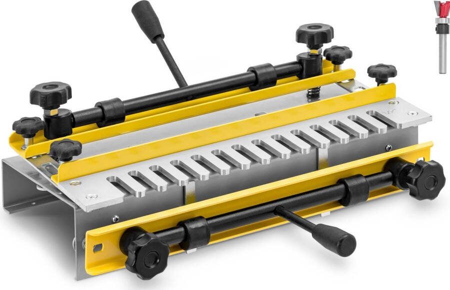 MSW Tandenfreesapparaat voor bovenfrees 300 mm 3 sjablonen
