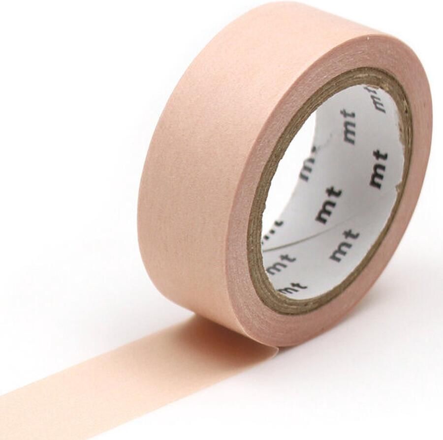 MT Masking tape 7m series: pastel carrot Washi Tape 15 mm breed