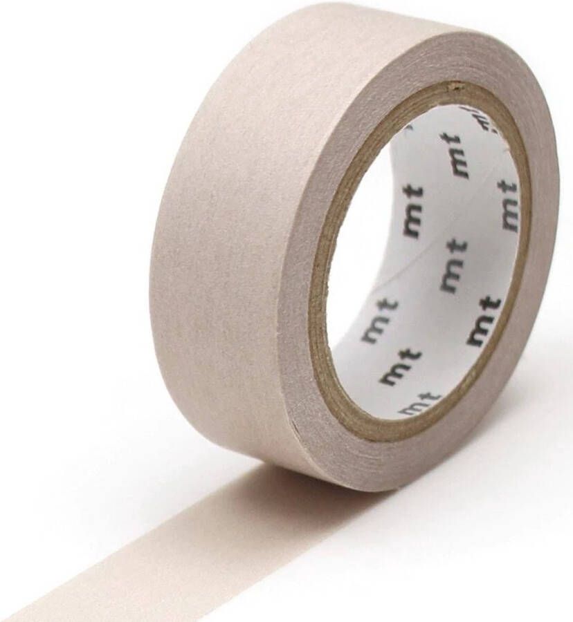 MT Masking tape 7m series: pastel cocoa Washi Tape 15 mm breed